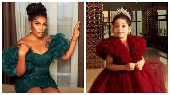
“My Gift From God”- Actress, Queen Nwokoye Celebrates Daughter’s 4th Birthday In Style 