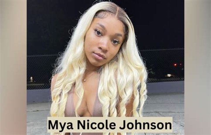 Mya Nicole Johnson Height, Weight, Net Worth, Age, Birthday, Wikipedia, Who, Instagram, Biography