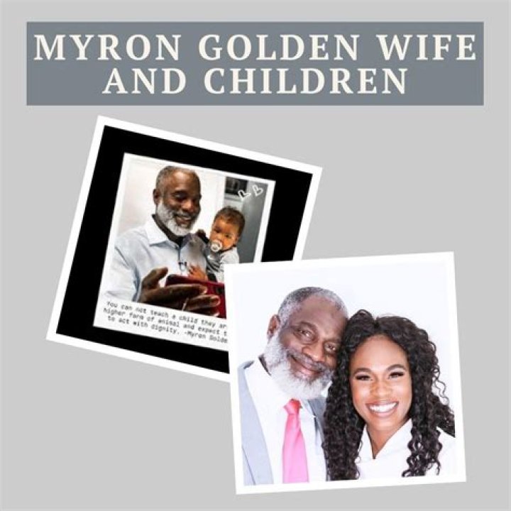Myron Golden - Age, Family, Bio