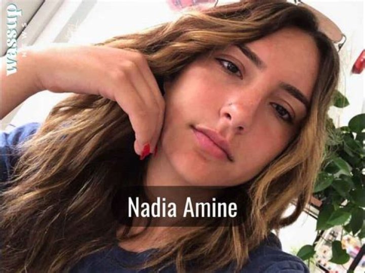 Nadia Amine Bio (Wiki) 