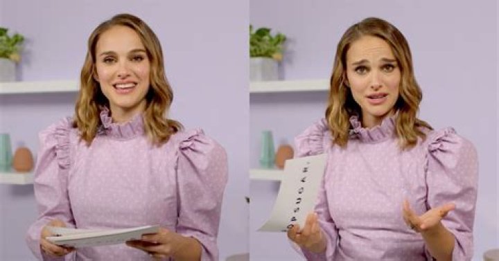 Natalie Portman is no longer vegan, or comparing eating meat to rape