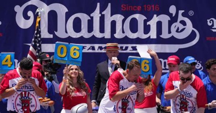 Nathans Major League Eating Announcer George Shea Shaking Raises Concerns Among Fans