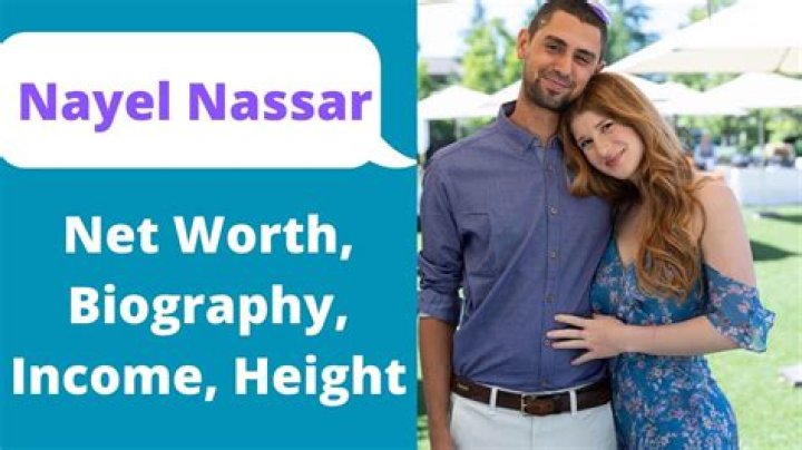 Nayel Nassar Net Worth - Wiki, Age, Weight and Height, Relationships, Family, and More