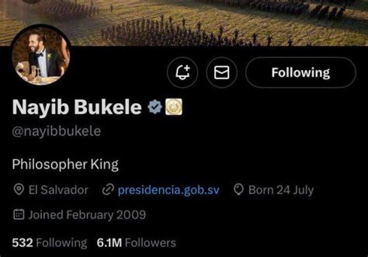 Nayib Bukele - Age, Family, Bio