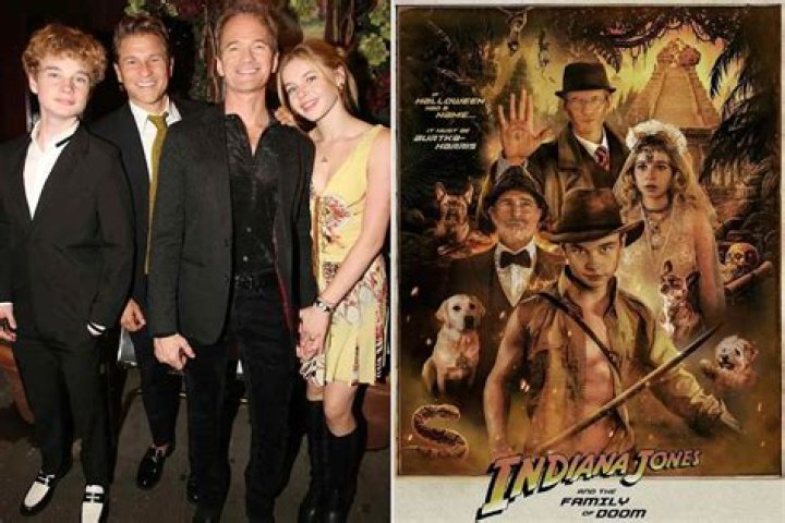 Neil Patrick Harris’ family loves Christmas almost as much as Halloween