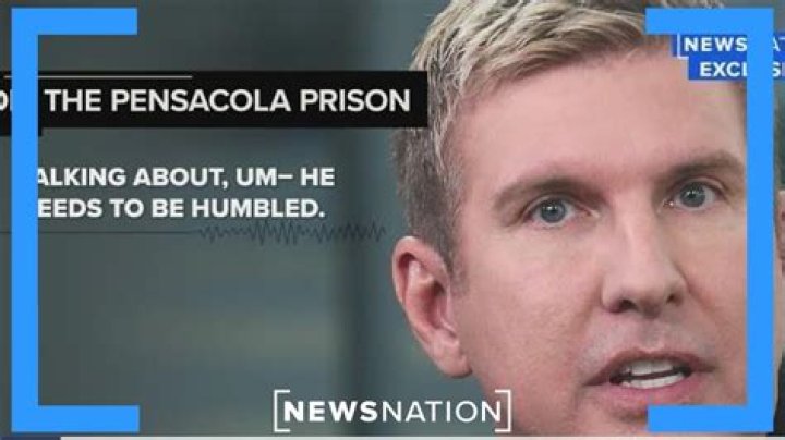 New Letter Describes 'Inhumane' Conditions At Todd Chrisley's Prison
