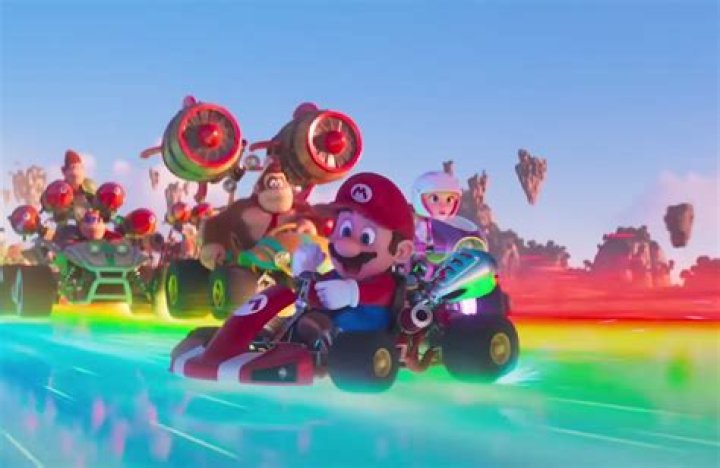 
New ‘Super Mario Bros. Movie’ Trailer Teases Seth Rogen’s Donkey Kong and Rainbow Road 