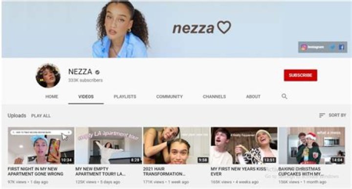 Nezza - Age, Family, Bio