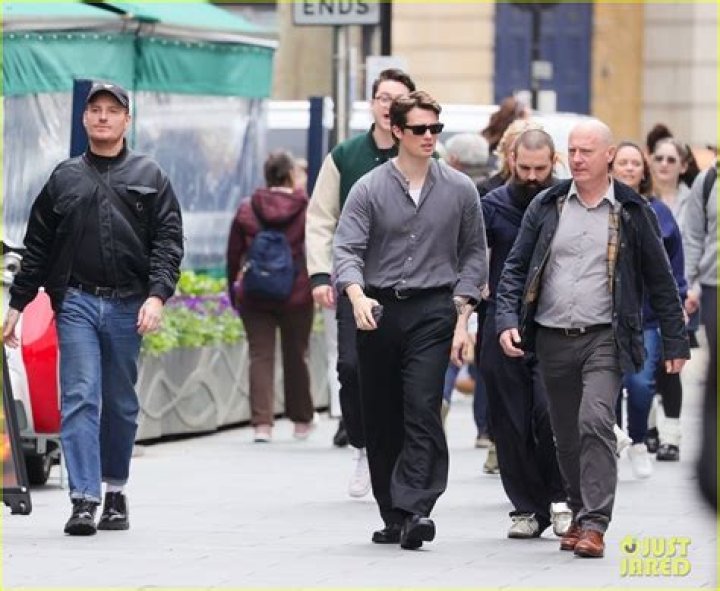 “Nicholas Galitzine broke his ankle while filming ‘Mary & George'” links