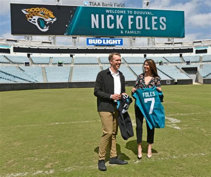 Nick Foles Wife: Is Nick Foles Married?