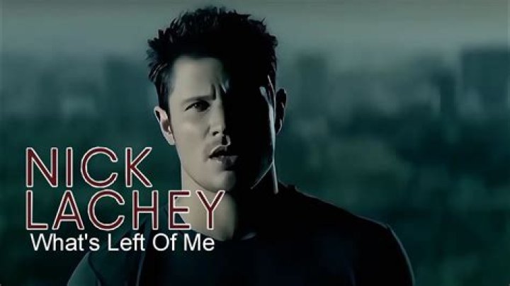 Nick Lachey’s “What’s Left of Me” CD Release party