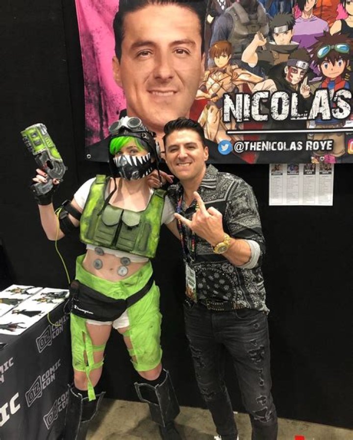 Nicolas Roye - Age, Family, Bio