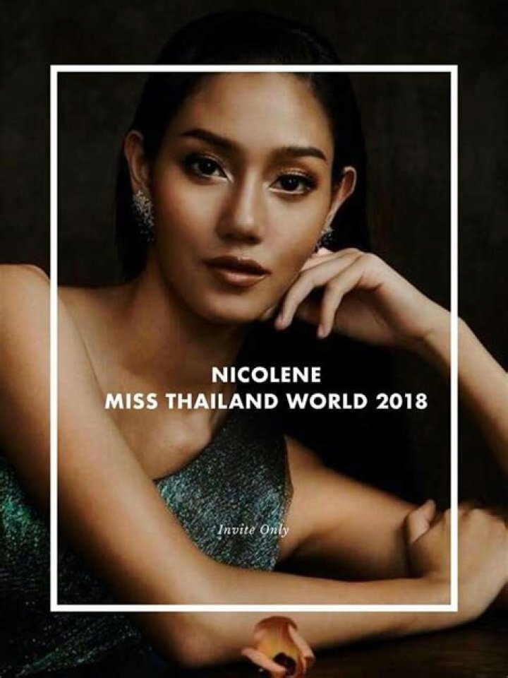 Nicolene Pichapa Limsnukan Bio (Wiki) 