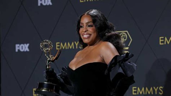 	Niecy Nash gave a moving speech at the Emmys in Greta Constantine	