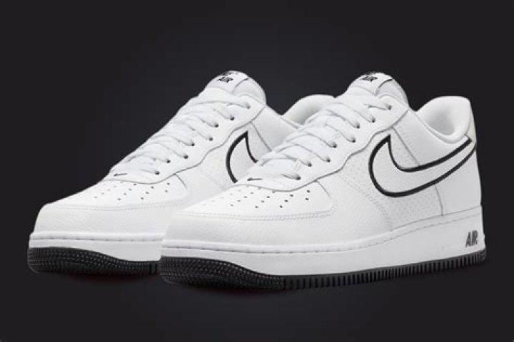 
Nike Air Force 1 Low Embroidered Swoosh “White/Black” shoes: Where to buy, price, and more details explored 