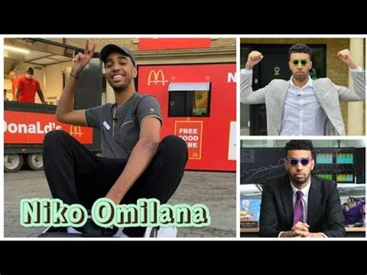 Niko Omilana - Age, Family, Bio