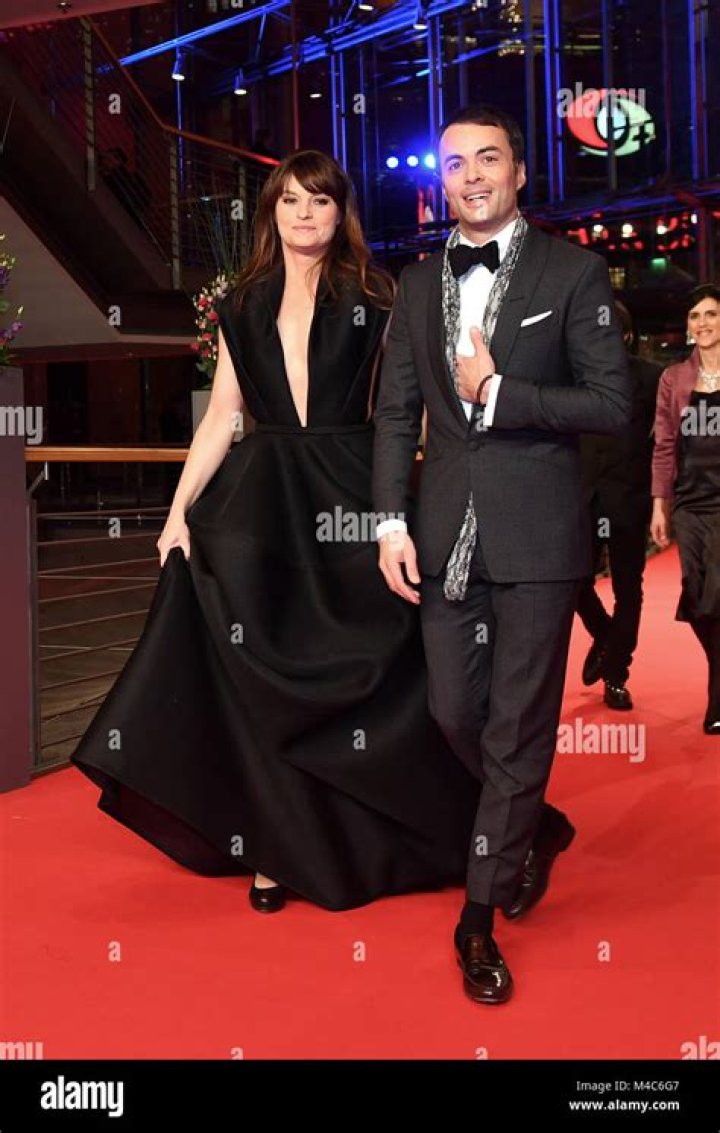 
Nikolai Kinski And Partner Ina Paule Klink Have Walked Several Red Carpet Events 