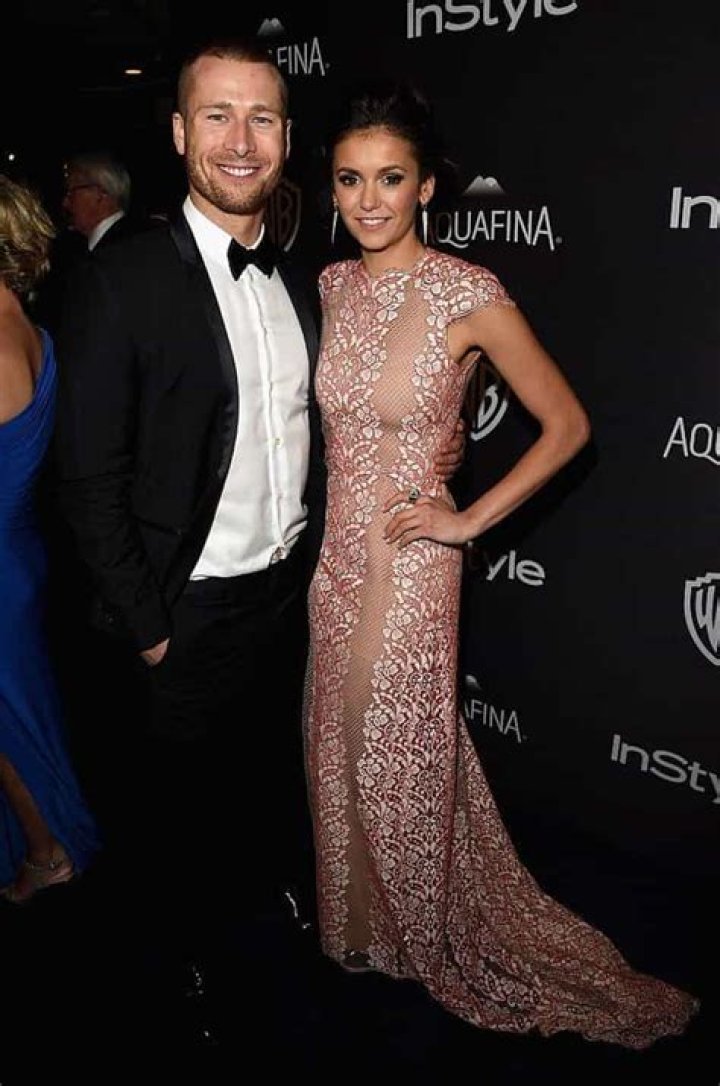 Nina Dobrev has been dating actor Glen Powell since January