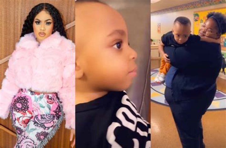 
Nina Ivy Expresses Worry As Her Son Bullies His Classmate 