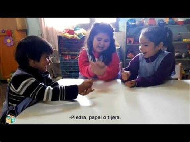 Niños Jugando Piedra Papel O Tijera Video Viral On TikTok And Telegram