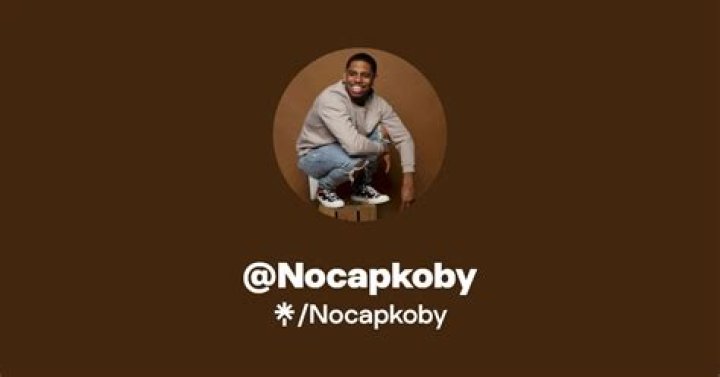 NoCapKoby - Age, Family, Bio