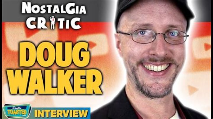 Nostalgia Critic Creator Doug Walker Happily Married With His Wife. Know also about his career, youtube, net worth, meme, the wall.