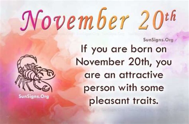 November 20 Birthdays | Famous Birthdays