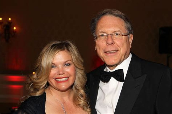 NRA's Executive and Vice President, Wayne LaPierre And Susan LaPierre Shares Two Children.