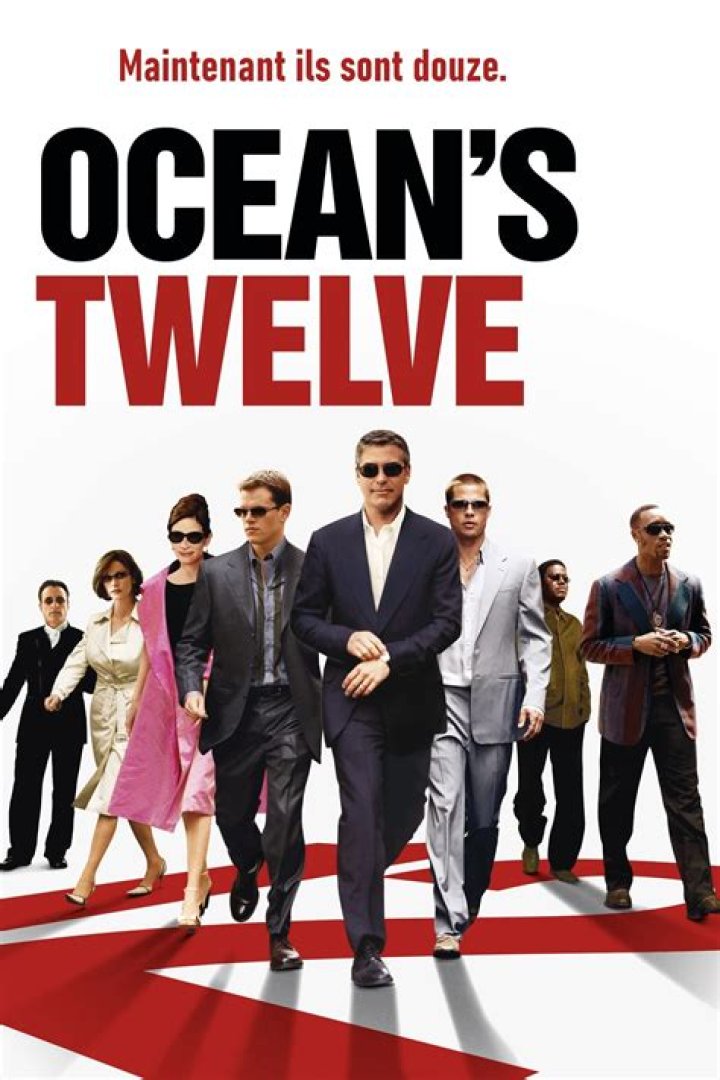 Ocean's Twelve - Cast, Ages, Trivia