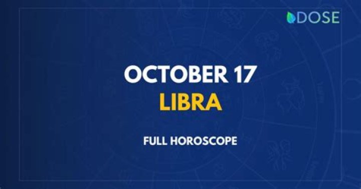 October 17 Horoscope and Zodiac