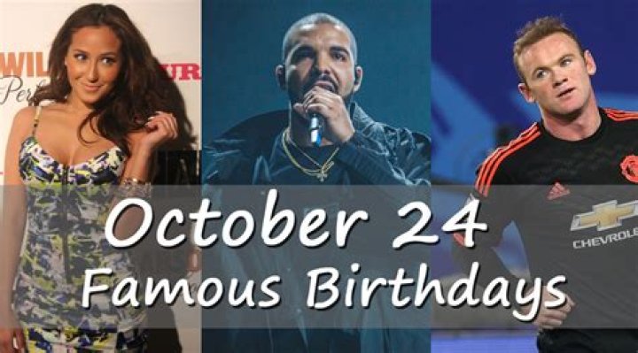 October 24 Birthdays By Profession