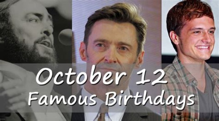 October 5 Birthdays By Profession