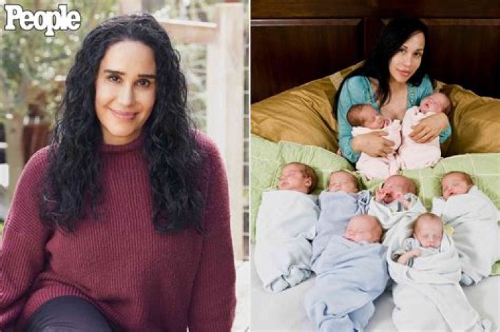 Octomom claims she’s lost 145 lbs without surgery