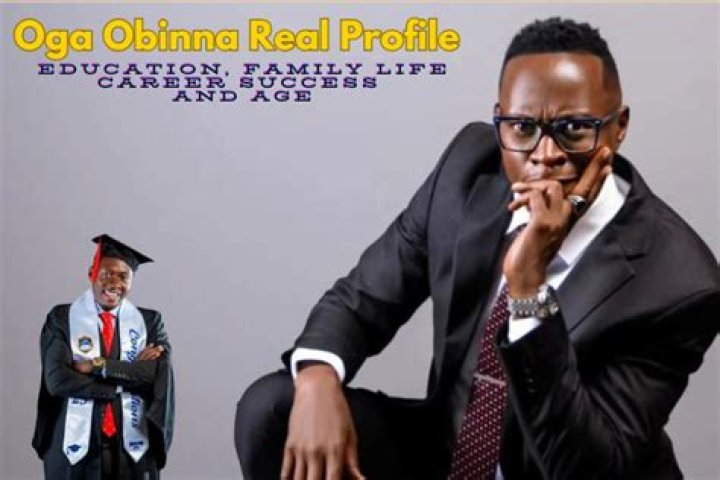Oga Obinna - Age, Family, Bio