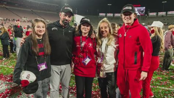 Ohio State Coach Ryan Day Wife Christina Ourania Spirou And 3 Children, Meet The Family