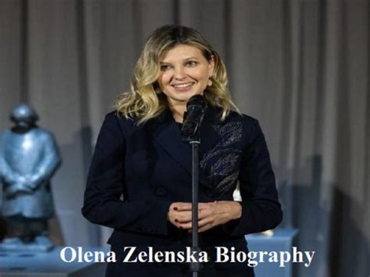 Olena Zelenska Bio (Wiki) 