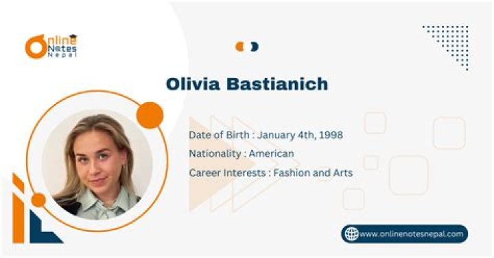 Olivia Bastianich Bio (Wiki) 