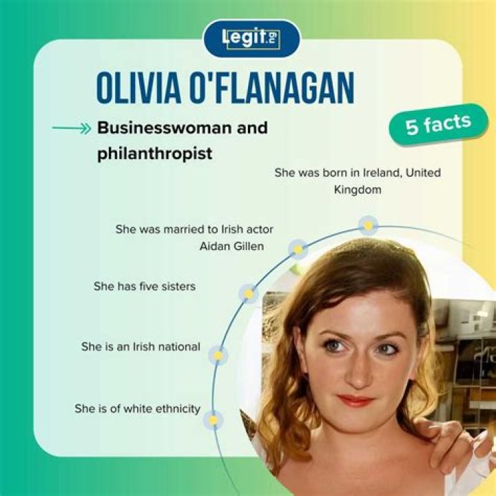 Olivia O’ Flanagan – the ex-wife of actor Aidan Gillen! Her life, career, and relationship details!