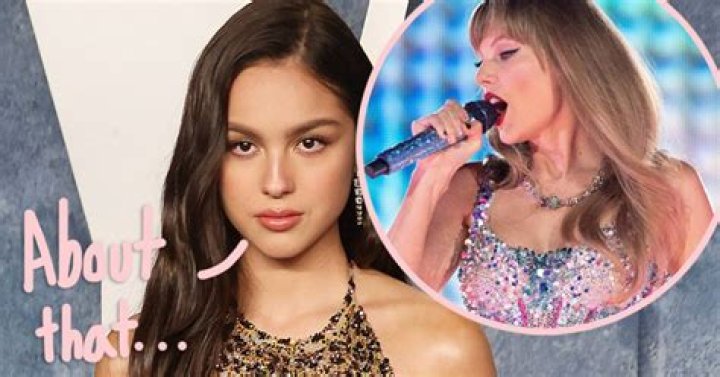 Olivia Rodrigo ‘was very surprised’ people thought ‘Vampire’ was about T-Swift