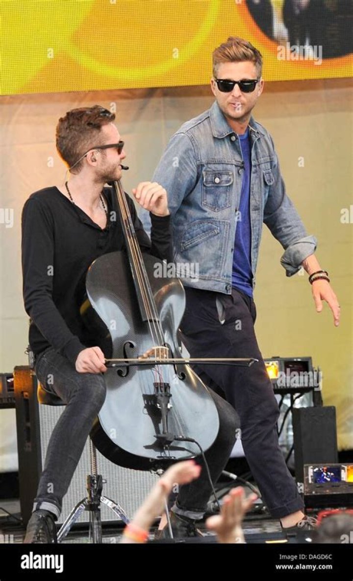 OneRepublic's Bssist and Cellist Brent Kutzle Married Wife Jackie Leslie in 2017