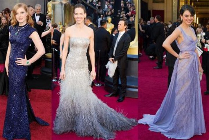 Oscar Fashion: Mila Kunis & Amy Adams are hot messes