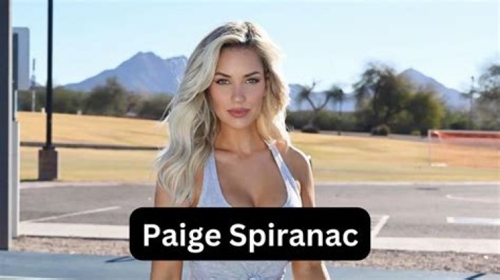 Paige Spiranac Height, Age, Boyfriend, Biography, Wiki, Net Worth