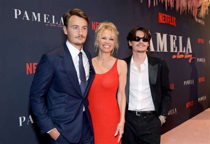 Pamela Anderson’s sons were ‘horrified’ that she didn’t have a glam team at PFW