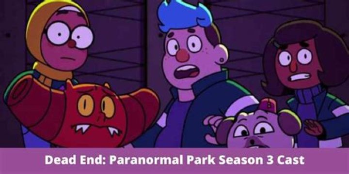 Paranormal Park season 2 confirmed and coming this October