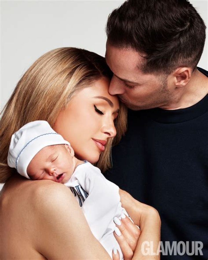 Paris Hilton in white Haus of Milani at the Grammys: trashy or avant garde?