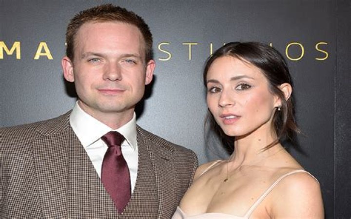 Patrick J. Adams and Troian Bellisario Married Life Since 2016