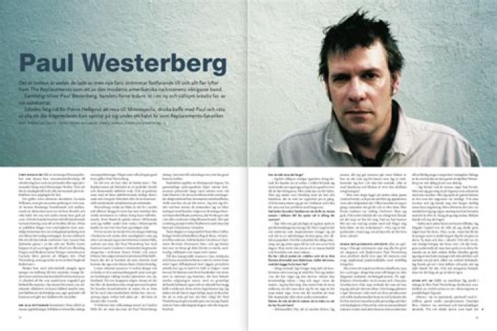 Paul Westerberg Bio (Wiki) 