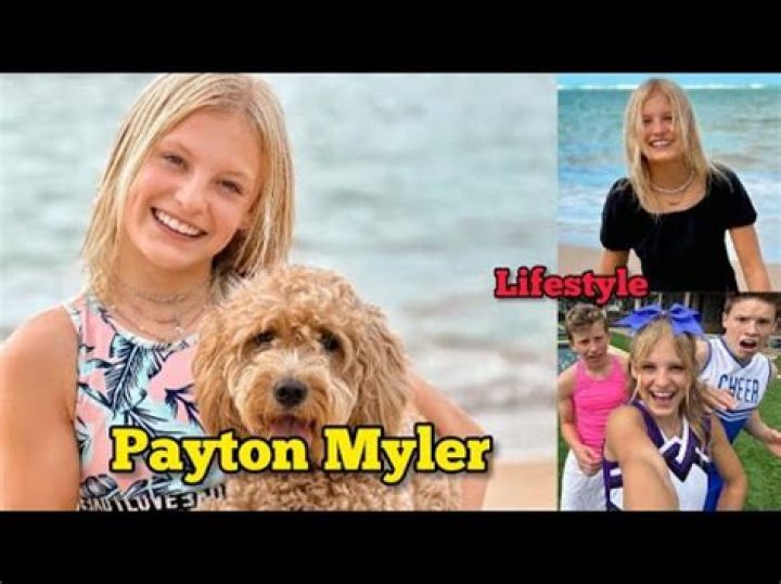 Payton Delu Myler Height, Weight, Net Worth, Age, Birthday, Wikipedia, Who, Nationality, Biography