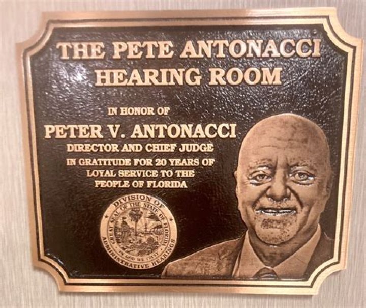 
Pete Antonacci, Head of Florida’s Police Unit, dies at 74 
