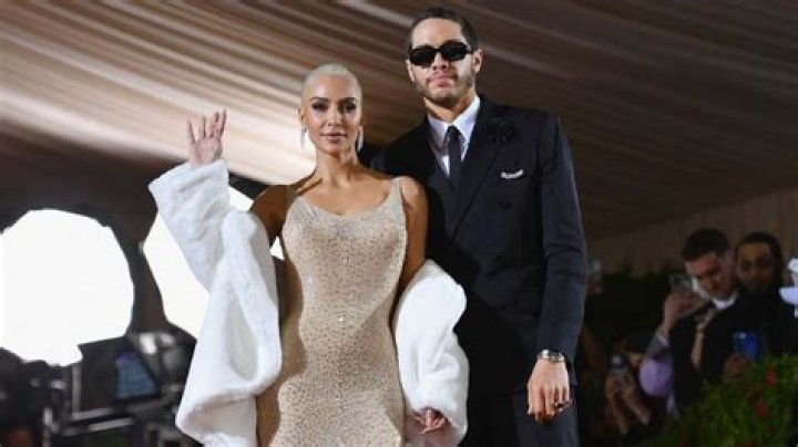 “Pete Davidson rejoined Instagram, followed Kim Kardashian & Sebastian Stan” links